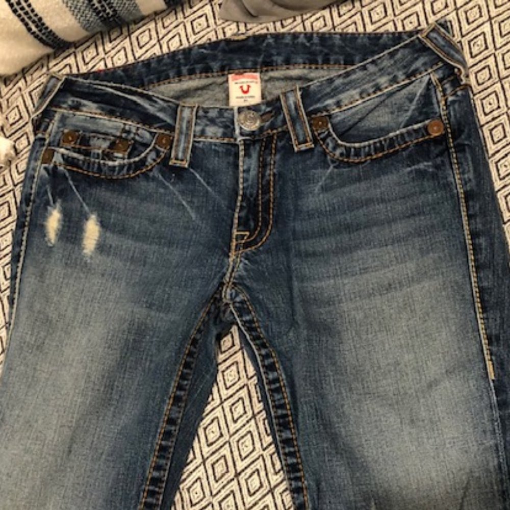 True Religion Flare Jeans